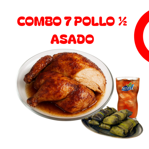 Combo 7 Pollo Asado