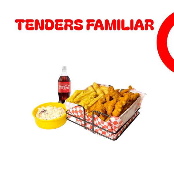 Combo 13 - Tenders de Pollo Familiar