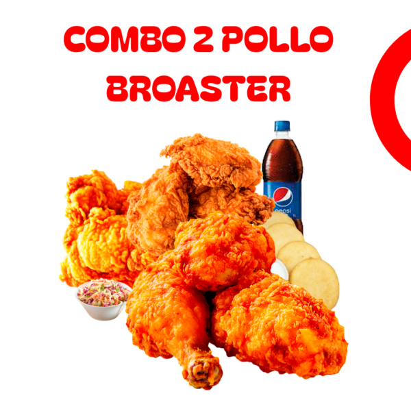 Combo 2 Pollo Broaster