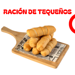 Ración de tequeños