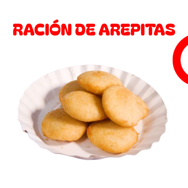 Ración de Arepitas