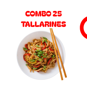 Combo 25 Tallarines