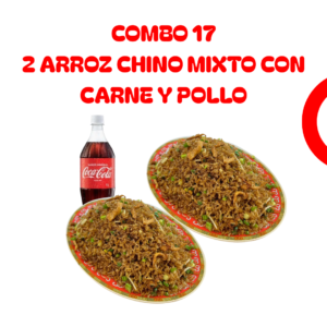 Combo 17 Arroz Chino