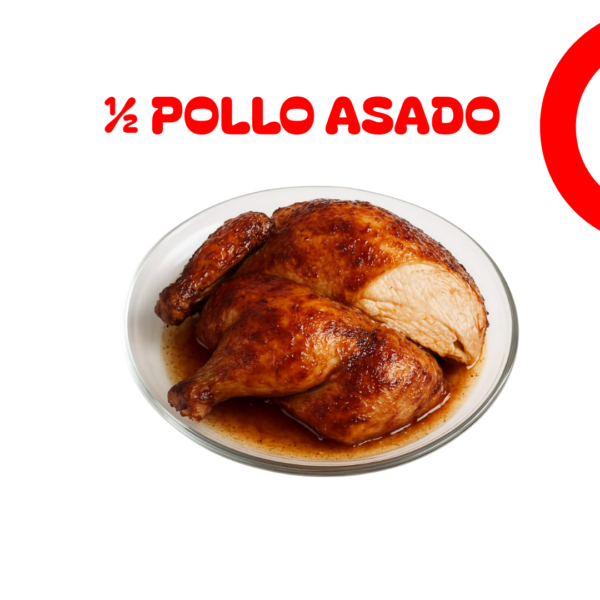 1/2 Pollo Asado