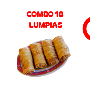 Combo 18 Lumpias