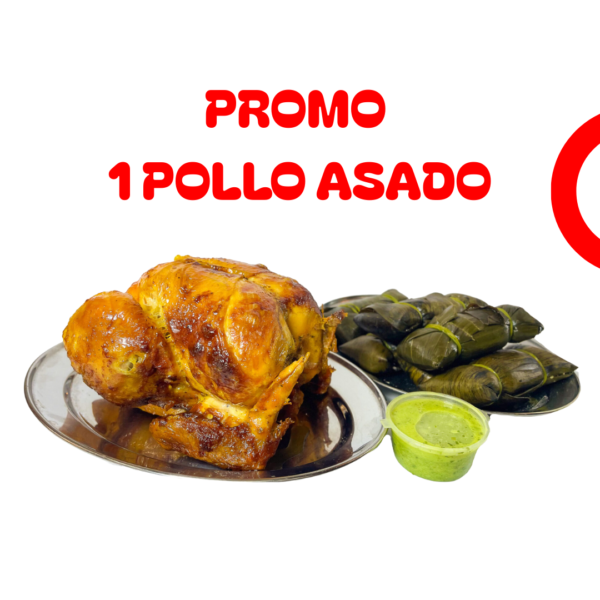 Promo 1 Pollo Asado