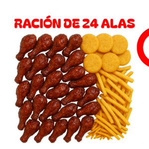 Ración de 24 Alas
