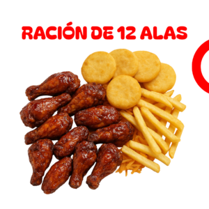 Ración de 12 Alas