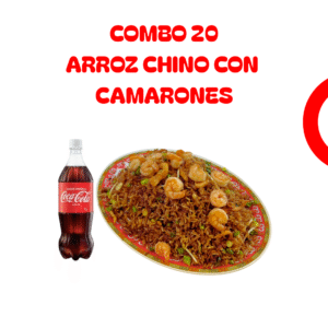 Combo 20 Arroz Chino