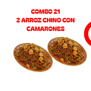 Combo 21 Arroz Chino