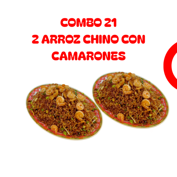 Combo 21 Arroz Chino