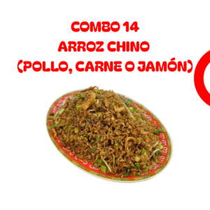 Combo 14 Arroz Chino