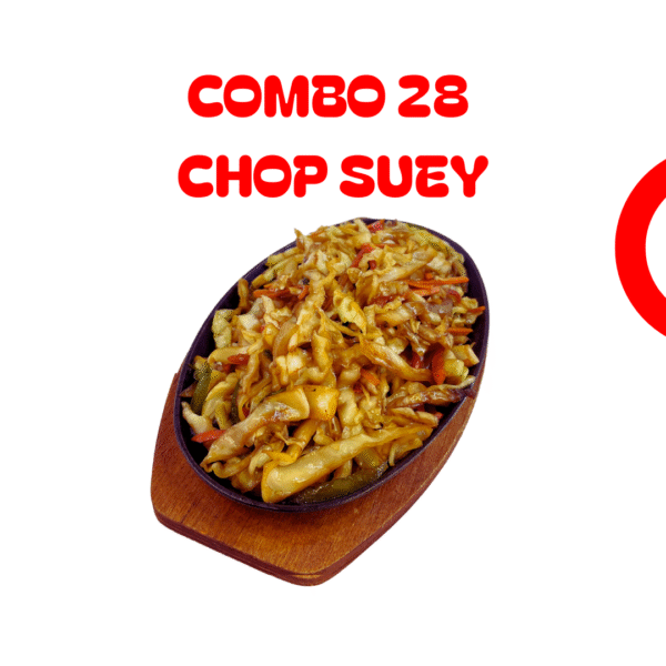 Combo 28 Chop Suey