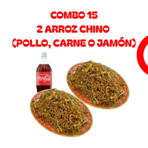 Combo 15 Arroz Chino