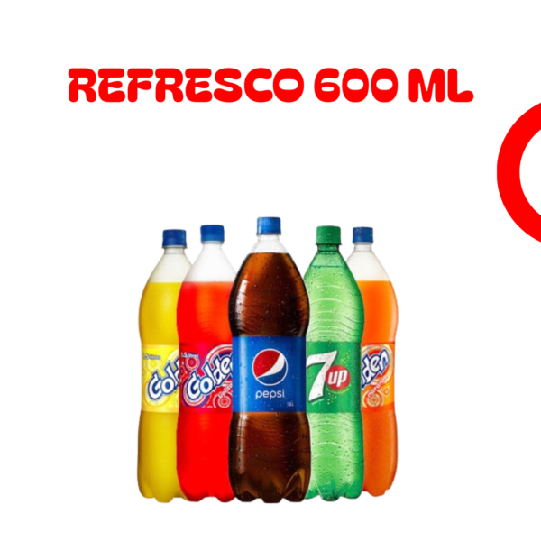 Refresco 600 ML