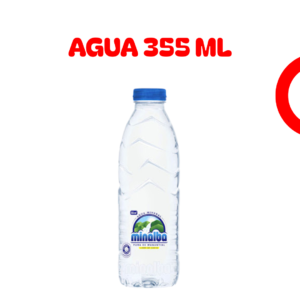 Agua 355 ML