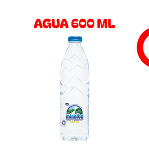 Agua 600 ML