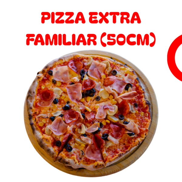Pizza Extra Familiar (50cm)