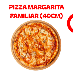 Pizza Margarita Familiar (40cm)