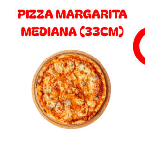 Pizza Margarita Mediana (33cm)