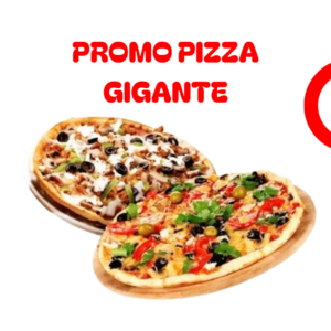 Promo Pizza Gigante