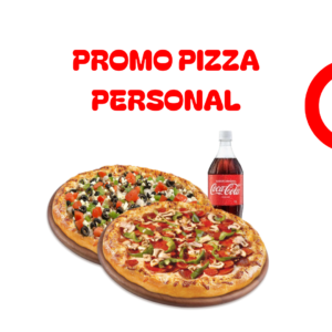 Promo Pizza Personal