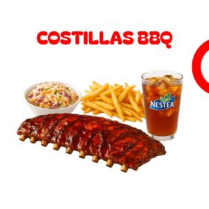 Costillas BBQ