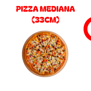 Pizza Mediana (33cm)