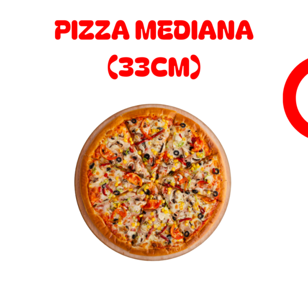 Pizza Mediana (33cm)