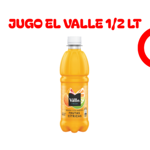 Jugo El Valle 1/2 LT