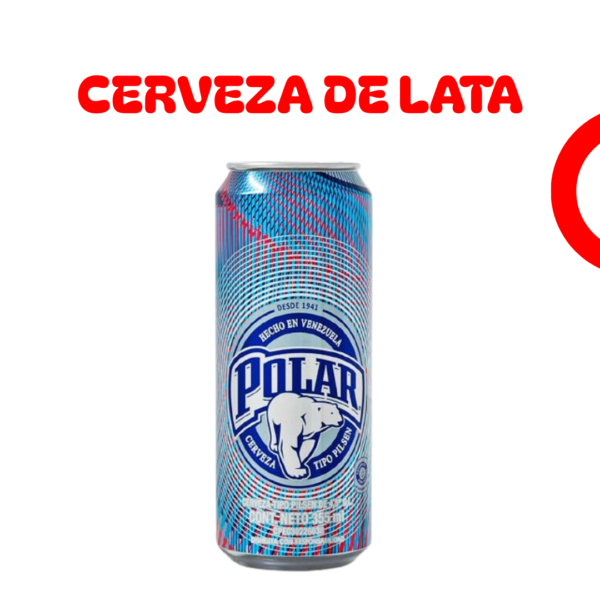 Cerveza de Lata