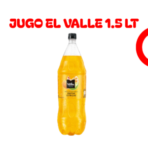 Jugo El Valle 1.5 LT
