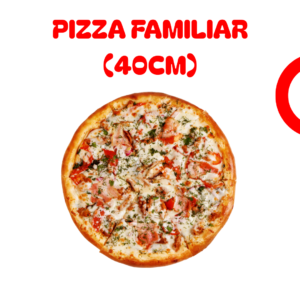 Pizza Familiar (40cm)