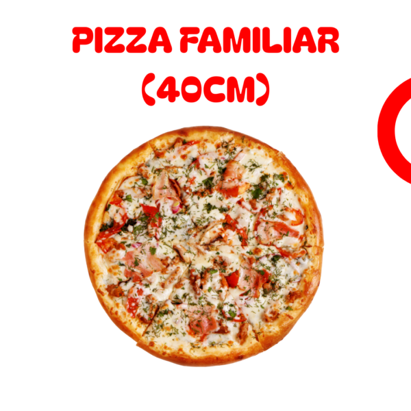 Pizza Familiar (40cm)