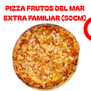 Pizza Frutos del Mar Extra Familiar (50cm)