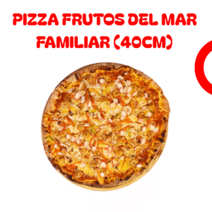 Pizza Frutos del Mar Familiar (40cm)